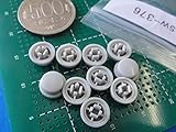 スイッチキャップA＜φ8mm　高さ5mm　穴サイズ　2mm×2.5mm　灰色＞＜1sw-376＞