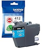 ブラザー純正大容量インク4色パックLC412XL-4PK