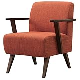 AZUMAYA（東谷） 木肘ナチュラルソファ　MT 1人掛 ブラウン