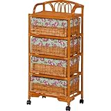 46cm幅 4段 ランドリー 「LAUNDRY」 RN-1084