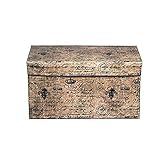 sunneed 収納付きスツール ワイドプーフ パリ PF-72PR