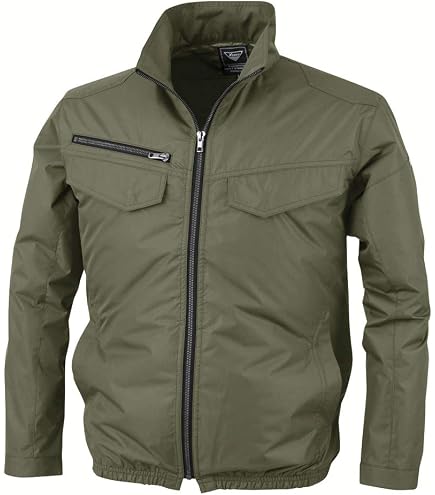 Amazon.co.jp: XEBEC 空調服遮熱長袖ブルゾンXE98017