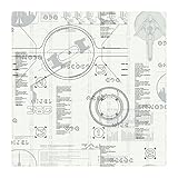 York Wallcoverings DK6070SMP Disney Kids Tron: Legacy Wallpaper Memo Sample, 8-Inch x 10-Inch [並行輸入品