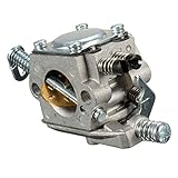 キャブレター，SODIAL(R)炭水化物キャブレター　STIHL 025 023 021 MS250 MS230座間チェーンソー交換　シルバー