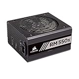 CORSAIR RMxシリーズRM550x 550W ATX12V / EPS12V 80 PLUS GOLD認定フルモジュラー電源モデルCP-9020177-NA