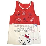 ハローキティ　キャラクターエプロン　2018SS　バイカラー