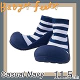 ベビーフィート baby feet ベビーシューズ カジュアルネイビー 11.5cm