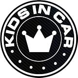 KIDS IN CARマグネット（ホワイト）