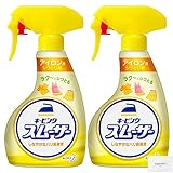キーピング しわ取り剤 アイロン用スムーザー ハンディスプレー/キーピング 400ml ×2本 Topsellerオリジナルポケットティッシュ付き