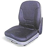農業機械用 オペレーターシート リクライニング式 KG1071K トラクター ミニショベル フォークリフト KBL オK代不