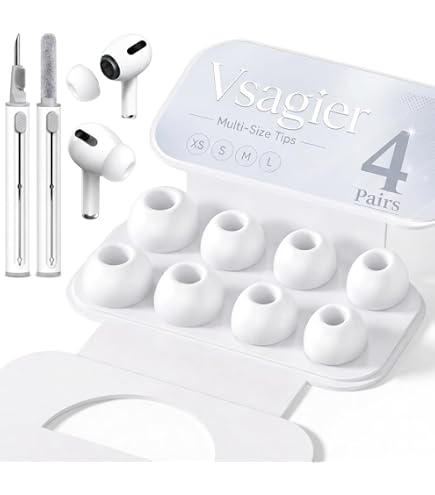 Amazon | 【6ペア】AirPods Pro 第2世代/第1世代用交換用イヤーチップ