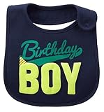 Carter 's Just One You " Birthday Boy " Bib