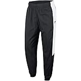 nike windbreaker pants black