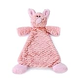 Nat and Jules Rattle Blankie, Pudder Pig by Nat and Jules