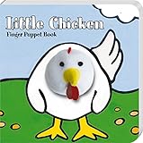 Chronicle Books(クロニクルブックス)フィンガーパペット  リトル チキン(H11×W11×D2.5cm)