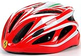 Ferrari(フェラーリ) キッズ用ヘルメット Mサイズ(54-56cm) レッド 36753