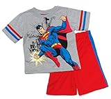 Superman Boys Toddler T-Shirt And Shorts Outfit Set Size 3T