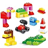 Iblocks 72片幼児教育プラスチック積み木のおもちゃ