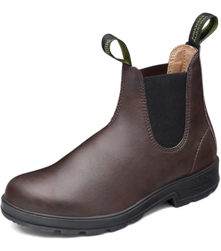 Amazon.co.jp: Blundstone Unisex Leather Lined Pull-On Boot Steel