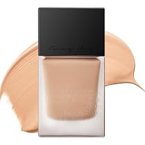 Amazon | Funny Elves リキッドファンデーション ロングウェア 密着