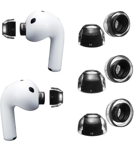 Amazon | AZLA XELASTEC II AirPods Pro 第1世代および第2世代用