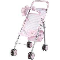 Adora Baby Doll Stroller Soft Pink 