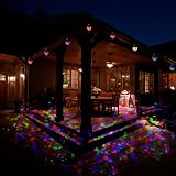 ACRATO クリスマスイルミネーション ソーラー式 usb式 2種類給電方式！ 屋外 led 電飾 防水 室内ツリー 家 クリスマス オーナメント クリスマス 飾り 窓 電球色 クリスマスツリー l