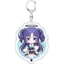 Amazon.co.jp: [AIA]ブルアカ アクリルキーホルダー BA-AKS 台紙