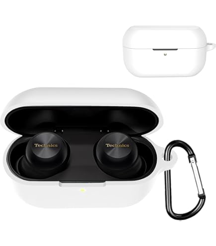 Amazon | For Technics EAH-AZ100 ケース クリア【JYJIEJIE】便利 旅行