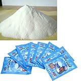 (10pcs) - 10 Pack-Artificial Instant Snow Fluffy Super Absorbant Decorations Seasonal Garden Home De