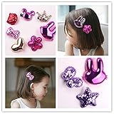 【爱莉セレクトショップ】ヘアゴム20点セット カラフル ア 子供 髪飾り カラフル 髪留め 可愛い ヘアクリップ 子供も通用 キッズ 髪留め ヘアバンド ヘアピン 子供髪飾り お祝いギフト お洒落 誕