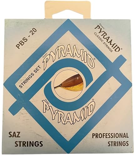 Amazon.co.jp: LEYFA Saz Baglama バグラマ弦 トルコショートネック