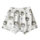 MIOIM パンツ ベビー 子供 ガールズ ボーイズ 女の子 男の子 短パン ショートパンツ ズボン 部屋着 綿 チェック 柄 70 80 90 100
