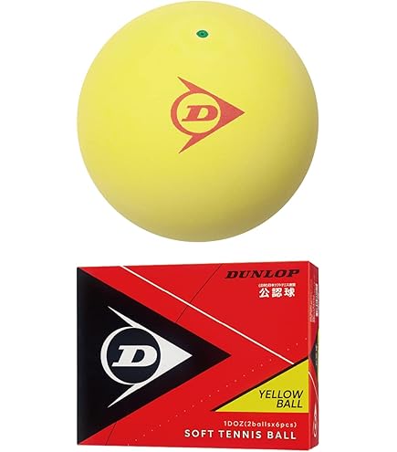 ソフトテニスボール　ダンロップ　3ダース ダンロップスポーツ ソフトテニス ボール ダンロップ DUNLOP