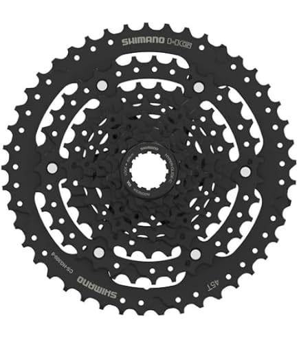 Amazon | シマノ(SHIMANO) カセット 8ウェイ CSHG4008 11-45 歯 8