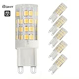 G9 LED 口金 JD 110V 新型 セラミック LED電球 電球色3000K/昼白色6000K 照明用 (4W 電球色)