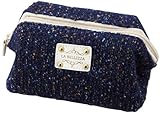 LA BELLEZZA コスメポーチ ブルー 840-110BL