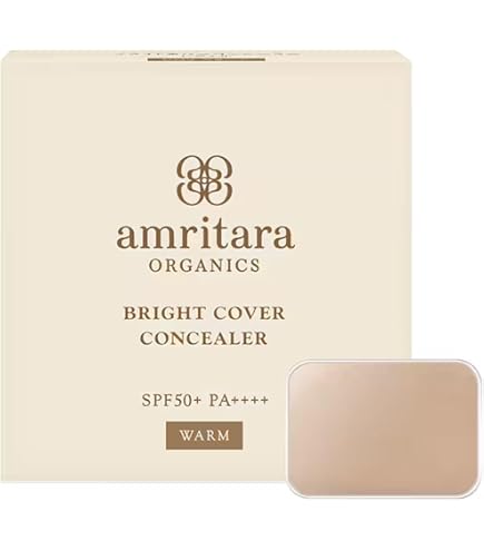Amazon.co.jp: AMRITARA Amazing Organic Foundation Refill O1 Light