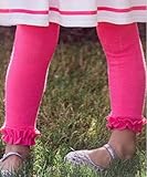 ラッフルバッツ フリル付きコットンレギンス キャンディ スパッツ タイツ 12-24M