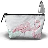 ストレージポータブルバッグコスメティックポーチフラミンゴ大容量Make Up Purse Medicine台形Toiletry Bags