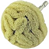 ヤナセ インパクト用 軸付きのこユニロン 【6.35mm軸】 φ70×40×6.35 細目#320 KU7011N