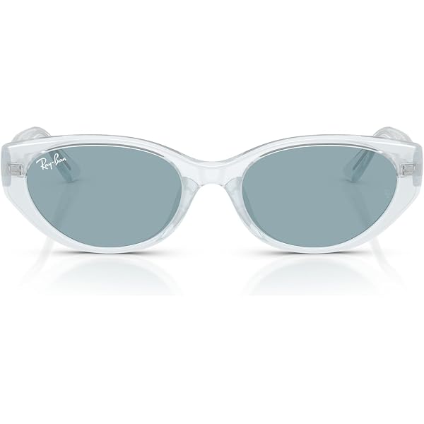Amazon | Ray-Ban (レイバン) サングラス 0RB4441D TRANSPARENT DARK