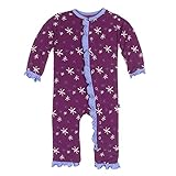 KicKeeパンツGirl 's Fitted Ruffled Coverall Melody雪