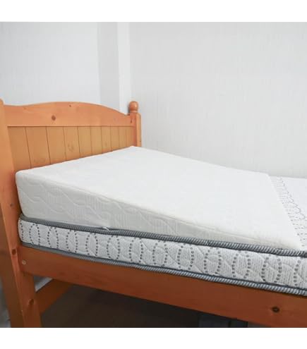 【美品】ミライズ　背上げマット「ラクーイ」15℃ Amazon.co.jp: ミライズ ラクーイ 15度 傾斜マット 幅83×奥行80×高さ