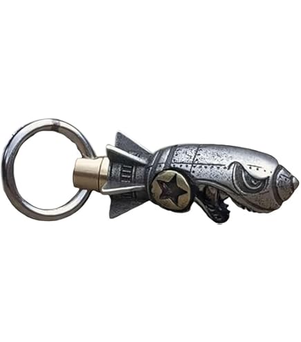 Amazon.co.jp: ノーブランド品 キーホルダー キーリング付き シャーク