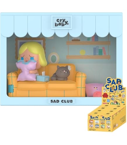 【POP MART】CRYBABY ブラインドボックス Amazon.co.jp: POP MART(ポップマート) Crybaby サンセット