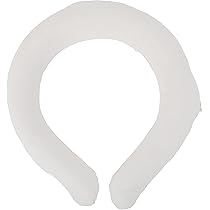 Amazon｜どこでもHOT NECK RING ホワイト L｜IZUMI TOKYO - 湯たんぽ 通販