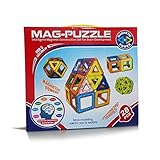 Emmast マグネットブロック アンパン磁石ブロック 立体パズル 磁石ブロック 磁石積み木 磁気おもちゃ 知育玩具 マグフォーマー 磁石付き積み木 創造力と想像力を育てる知育 玩具 モデルDIY (