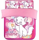 1 新しいプリンセスのピース寝具類 3/4 PC 女の子ベッドリネン布団カバーのベッドシート寝具 EMS / UPS / FedEx / TNT を設定