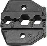 Klein Tools VDV211-037 RG0-92644-58/59/62 Coaxial Cable Die Set for VDV200-010 Replacement Ratchetin